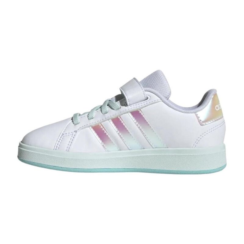 Tenis Adidas Grand Court 2.0 El C Para Ni&ntilde;as 17... image number null