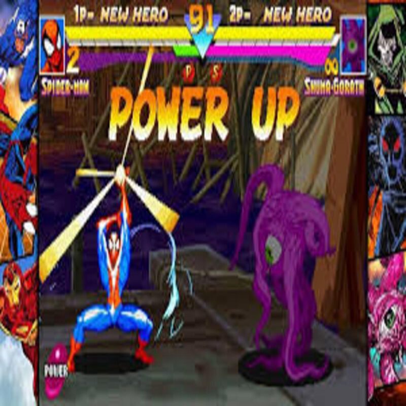 Marvel vs Capcom Fighting Collection.-NSW image number null