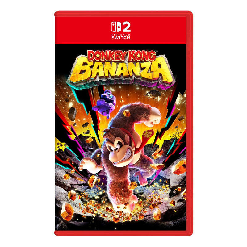 Nintendo Switch 2 Juego Donkey Kong Bananza image number null