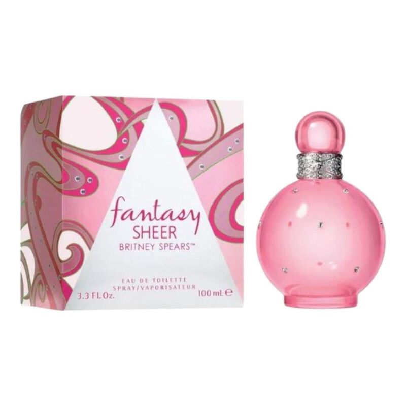 Perfume Britney Spears Fantasy Sheer Edt 100 Ml image number null