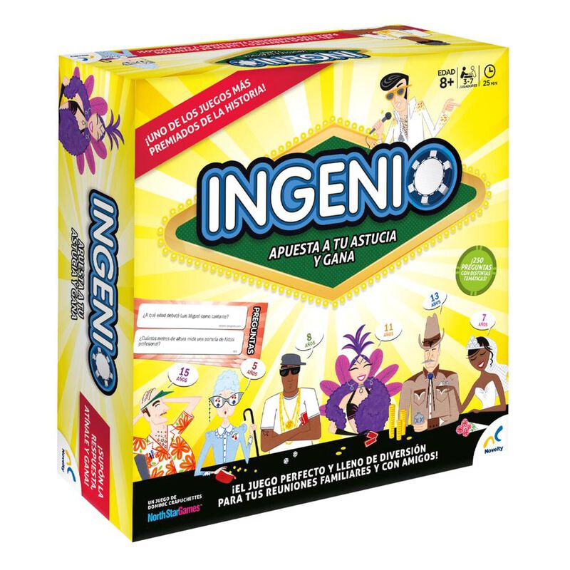 Juego de Mesa Ingenio image number null