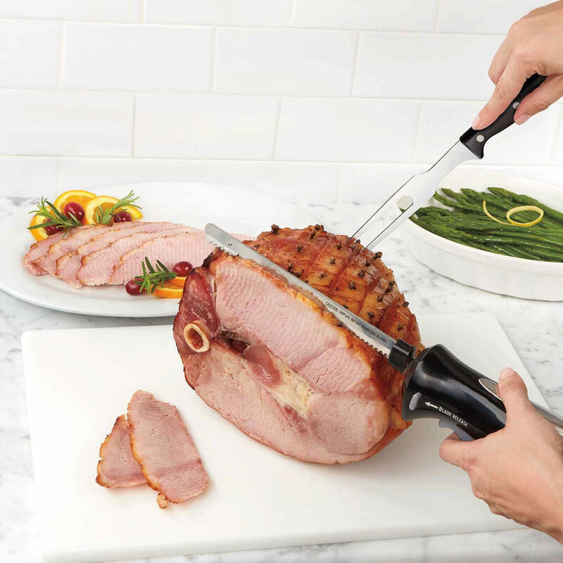 Cuchillo El&eacute;ctrico Hamilton Beach con Estuche 7... image number null