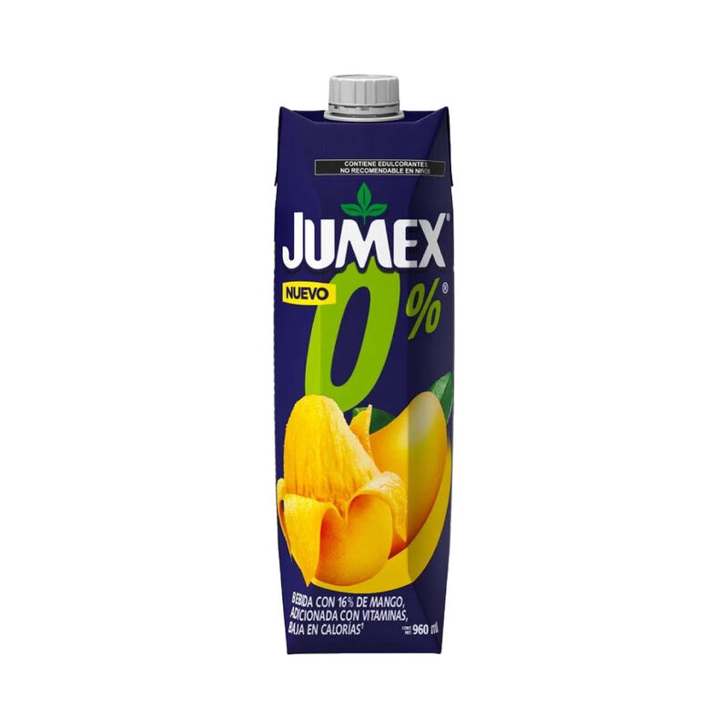 JUMEX 0 POR CIENTO MANGO 960ML image number null