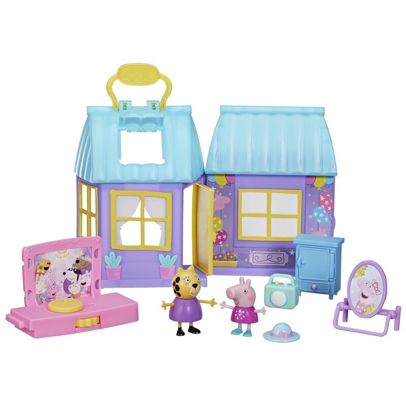 Playset Peppa Pig Peppa's Dance Party Con Casa,... image number null