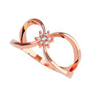 Anillo de Compromiso en Oro de 10K con Circonia - Amore Mio!