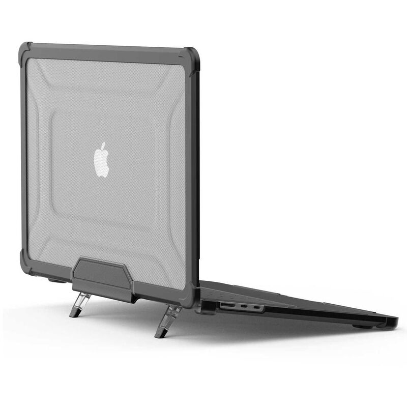 Funda TEKKU ST para MacBook PRO 13 M1 M2 Negra ... image number null