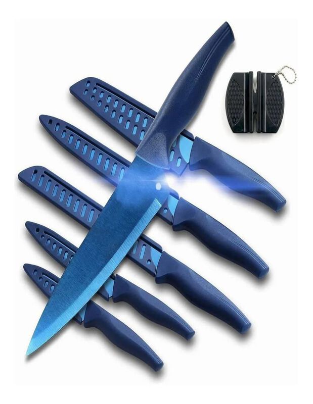 Set de cuchillos Casa BIU 6 piezas image number null