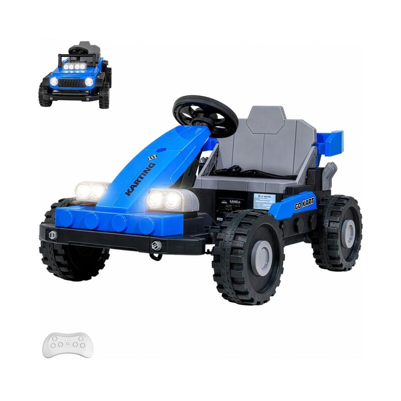 Carro Electrico Montable Infantil Armable Contr... image number null