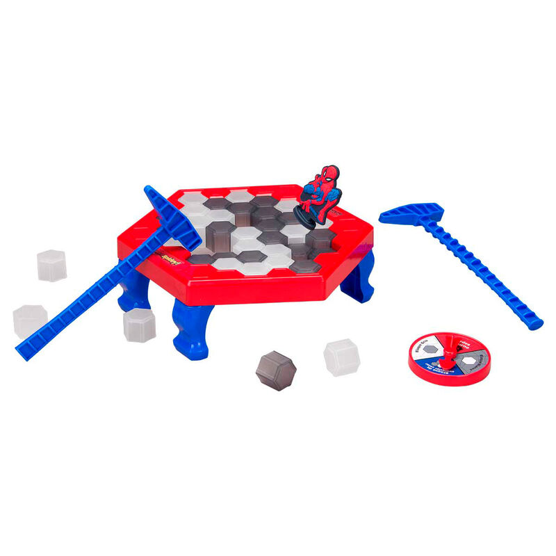 Juego de Mesa para Ni&ntilde;os No Tires a Spiderman image number null