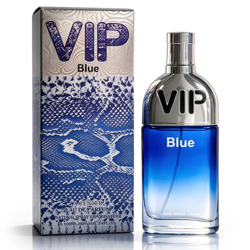 Perfume A Center Vip Blue 100ml - Fragancia C&iacute;t... image number null