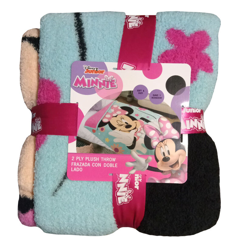 Frazada Con Doble Lado Disney Junior Minnie image number null
