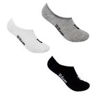 Wilson 5 Pares de Liner para Hombre, Color Multicolor con Logo ,Talla Unitalla, Sin felpa