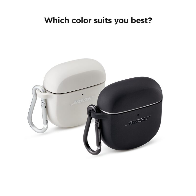 Funda De Silicona Bose Para Auriculares Quietco... image number null
