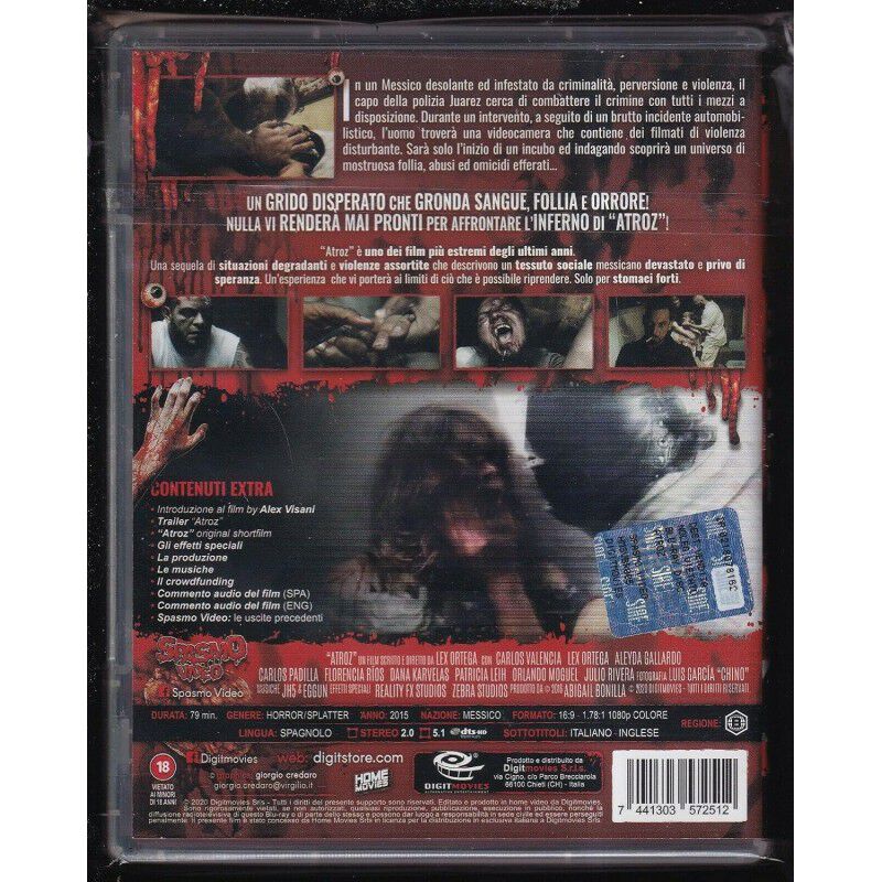 Atroz [blu-ray] (2015) image number null