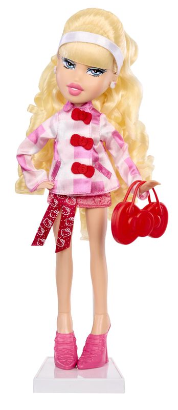 Mu&ntilde;eca De Moda Bratz Cloe Hello Kitty Con Acces... image number null