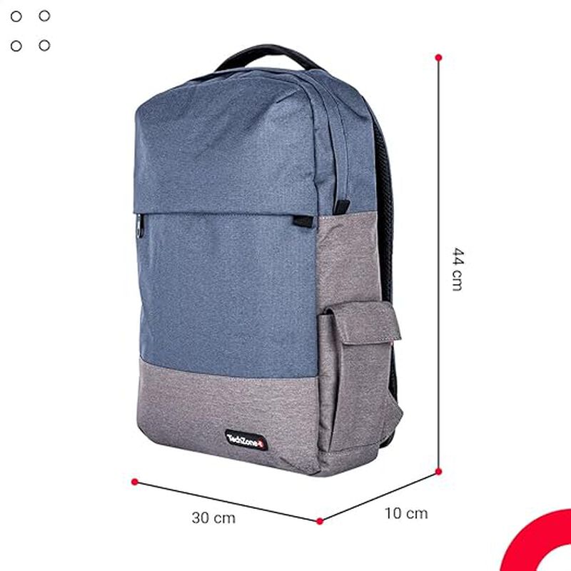 TechZone Mochila STRONG Para Laptop de hasta 15... image number null
