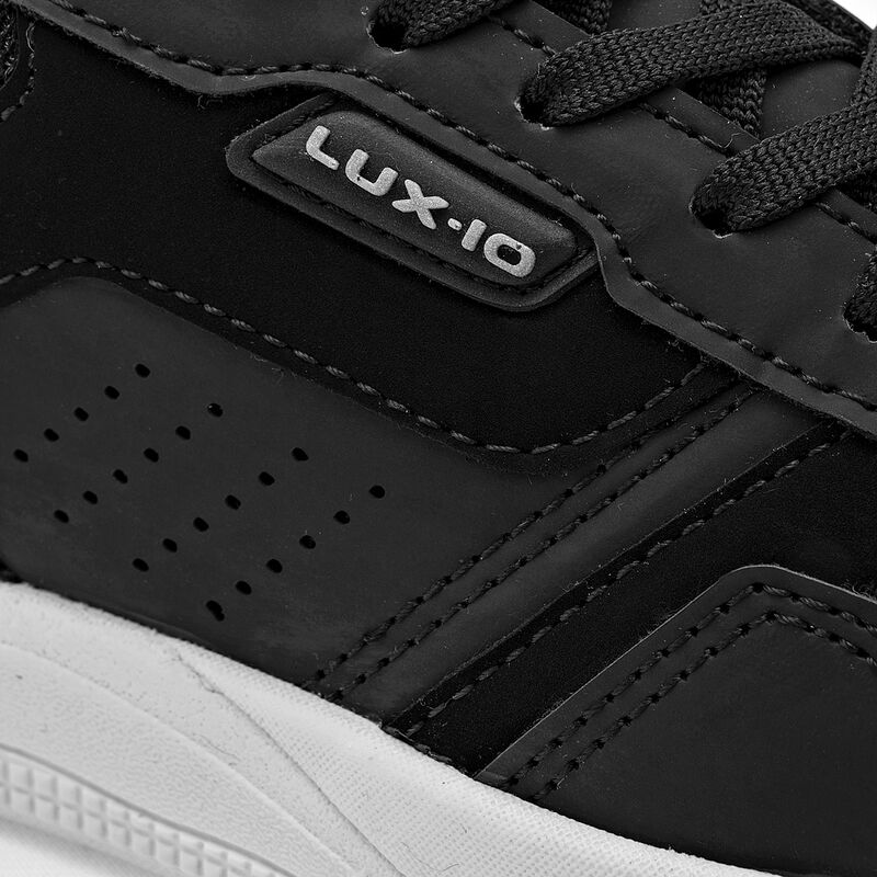 Lux-10 Tenis Para Mujer Negro Gris Cod 132425-e image number null