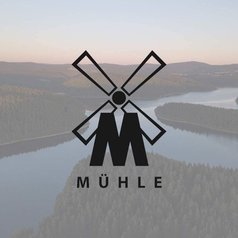 Muhle Base Metalica Para Brocha De Afeitar image number null