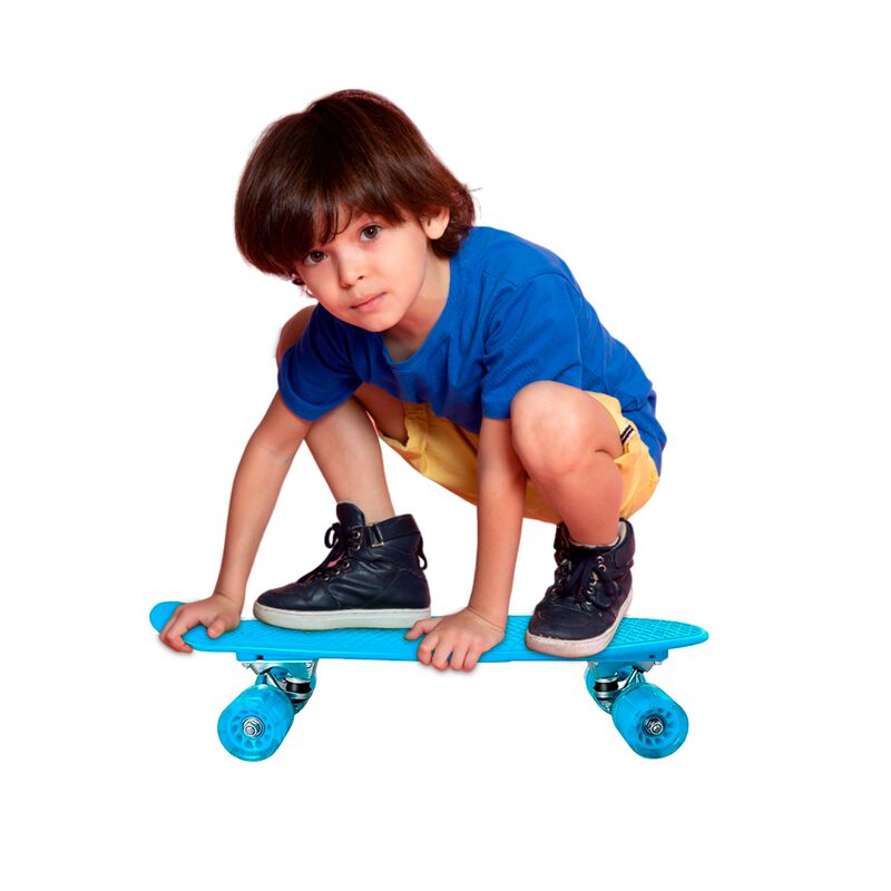 Patineta Penny Board 22 Azul Skateboard Bluelan... image number null