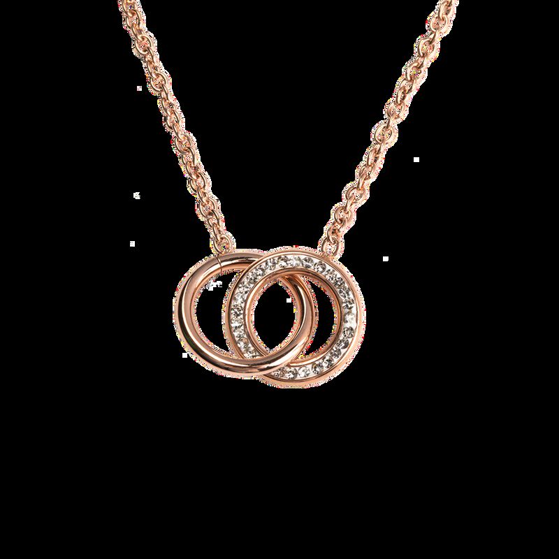 Set Joyer&iacute;a Mujer Acero Inoxidable Zirconias Re... image number null