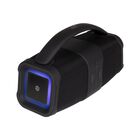 Stf Bocina Port&aacute;til Rgb Hype Travel Negro 3''