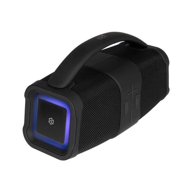 Stf Bocina Port&aacute;til Rgb Hype Travel Negro 3'' image number null