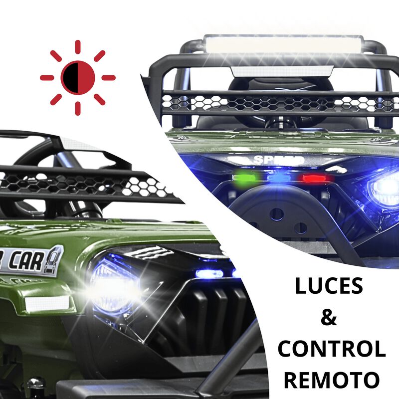 Camioneta Montable Electrica para Ni&ntilde;os Control... image number null
