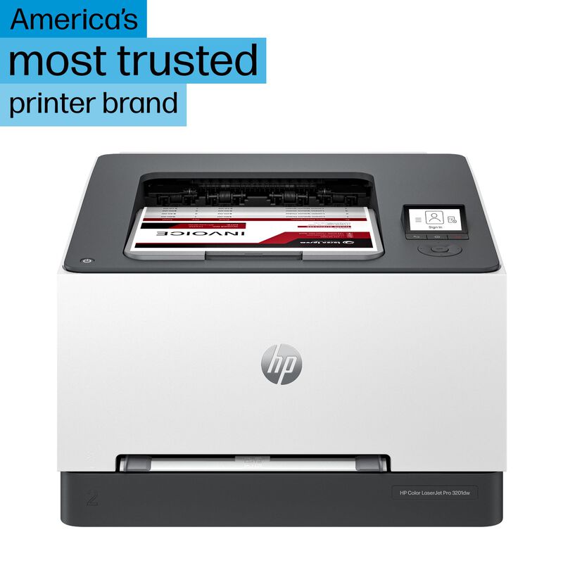 Impresora Hp Color Laserjet Pro 3201dw Inal&aacute;mbr... image number null