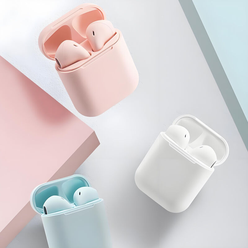 Audífonos Bluetooth INPODS i12 Color: Blanco image number null