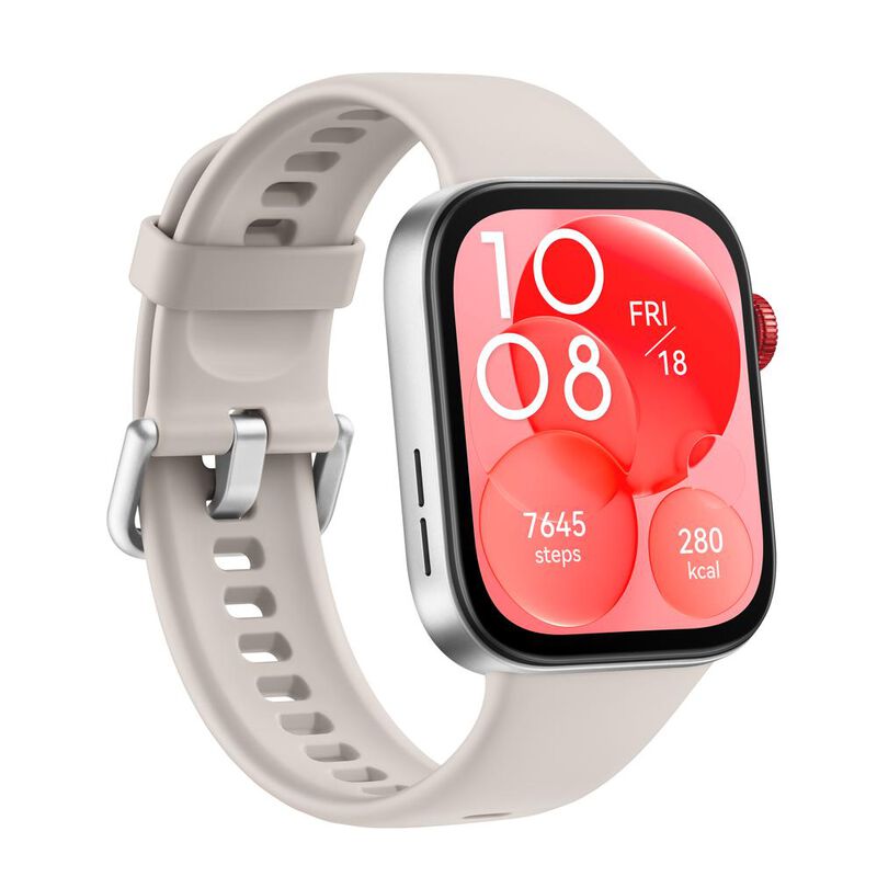 Huawei Smartwatch Fit 3 White contesta llamadas image number null