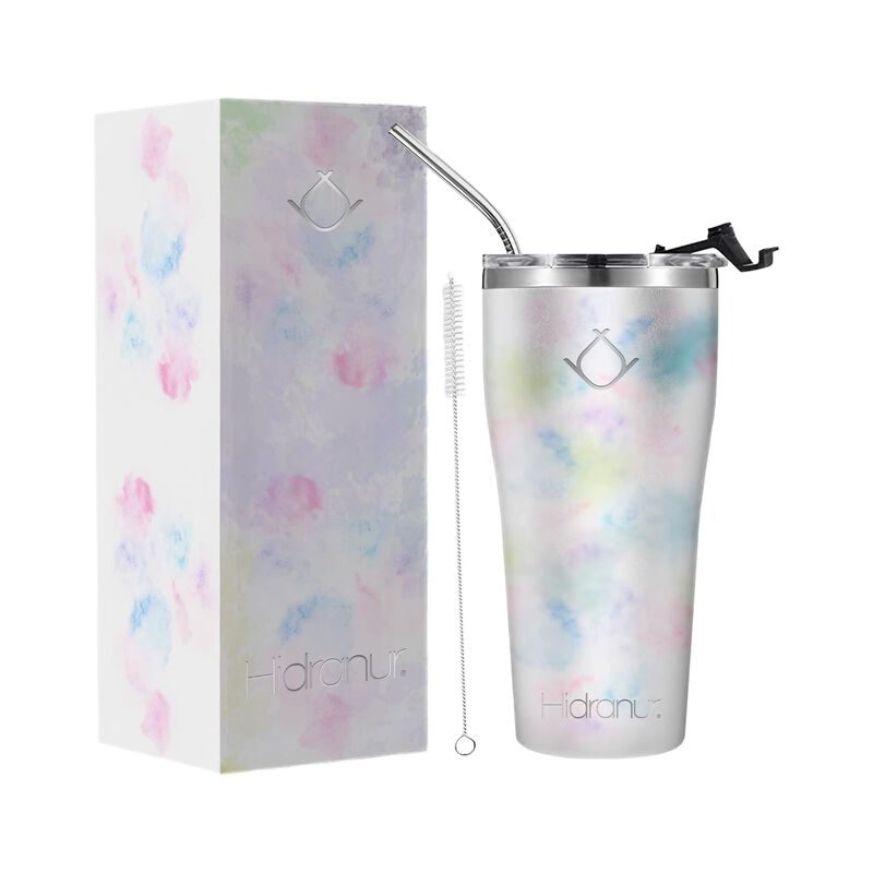 Termo de Acero Inoxidable con Popote Incluido 3... image number null