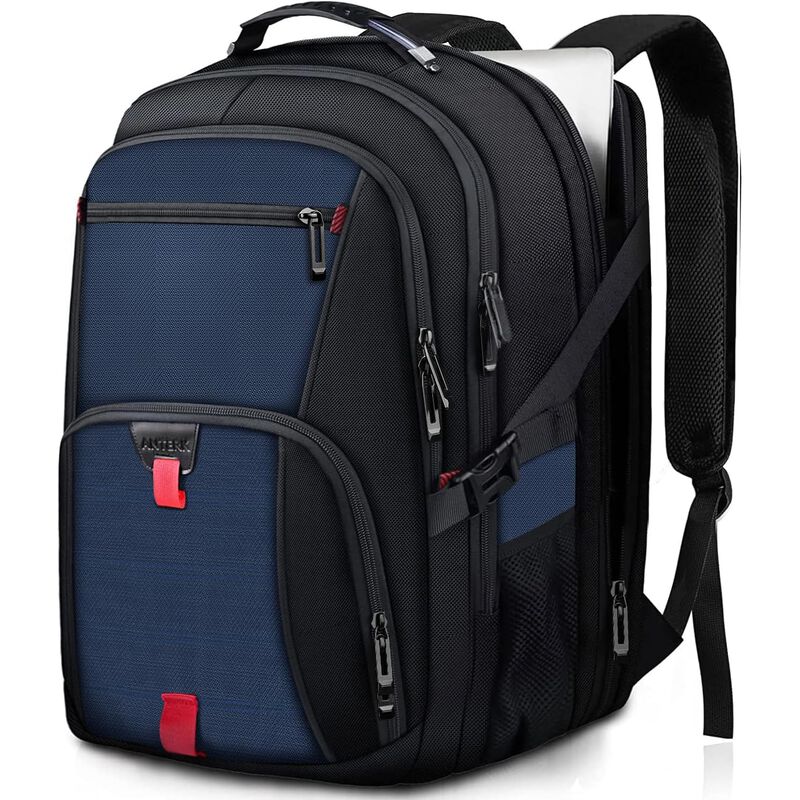Mochila Anterk 17.3" para Laptop, Resistente al... image number null