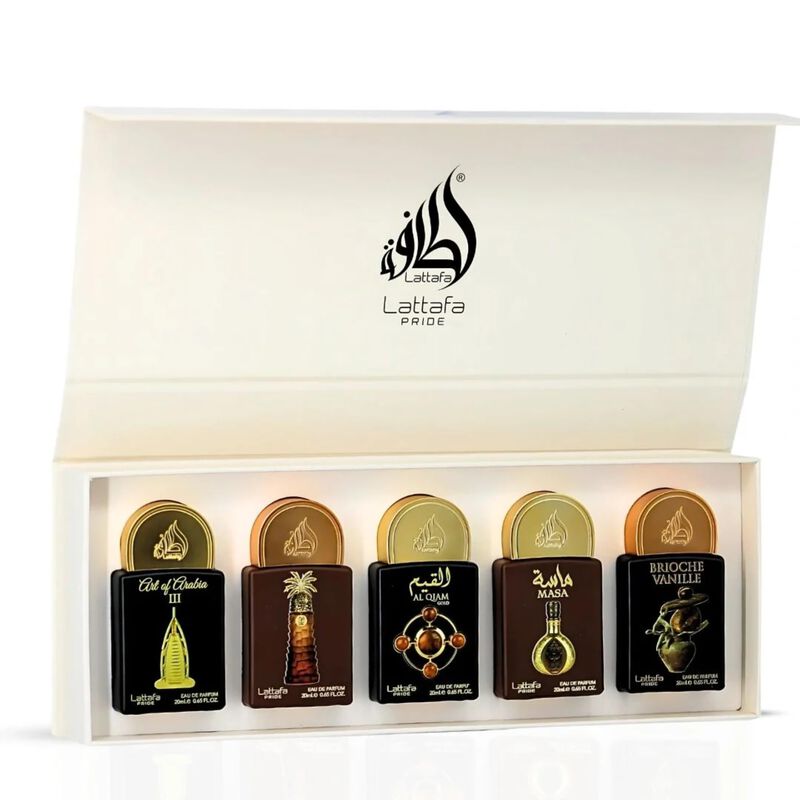 Set De Regalo Perfume Lattafa Pride, Colecci&oacute;n ... image number null