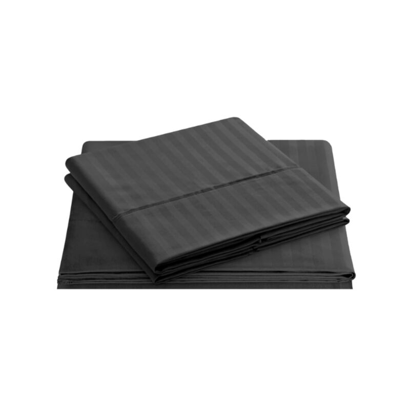 Juego de Sabanas King Size de 4 Piezas Hipoaler... image number null