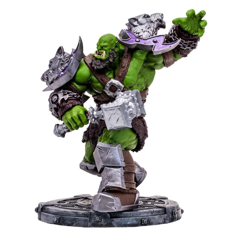 Figura De Acci&oacute;n Mcfarlane Toys World Of Warcra... image number null