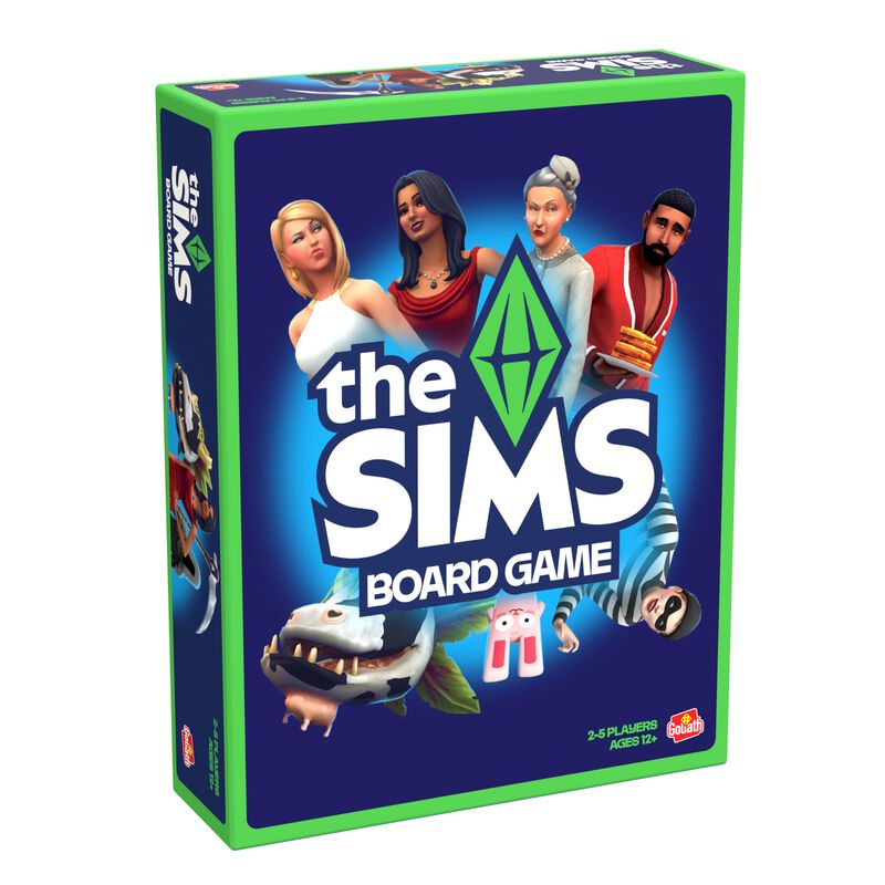 Juego De Mesa Goliath The Sims Estrategia Famil... image number null
