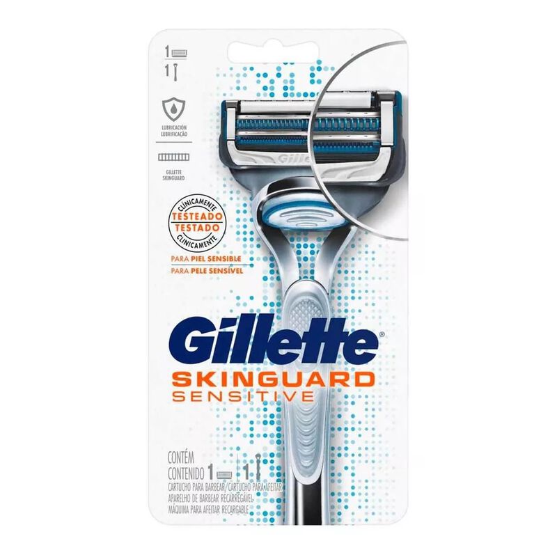 Gillette Skinguard Sensitive Maquina Recargable... image number null