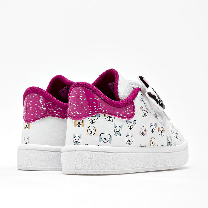 Kids Vane Tenis para beb&eacute;  Blanco multicolor image number null
