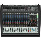 Mezcladora Amplificada 20 Canales con Efectos 1600w Behringer PMP6000