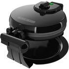 Wafflera Redonda B+D Giratoria Belga Wm1000b