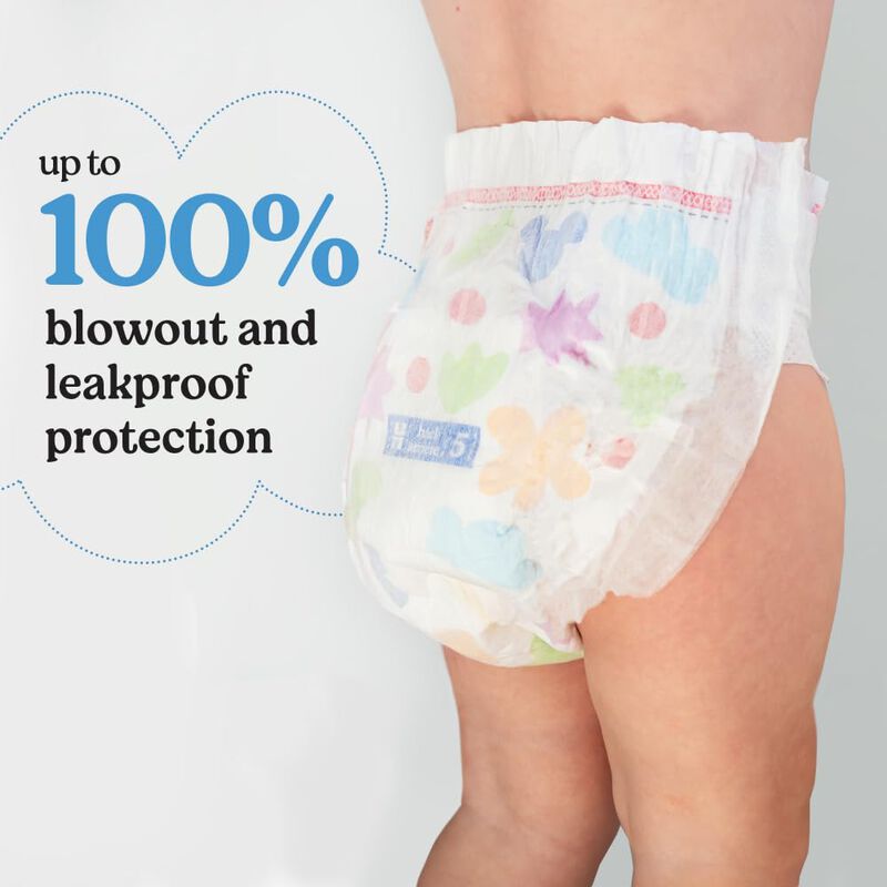 Pa&ntilde;ales Huggies Snug & Dry Talla 8 Paquete De 4... image number null