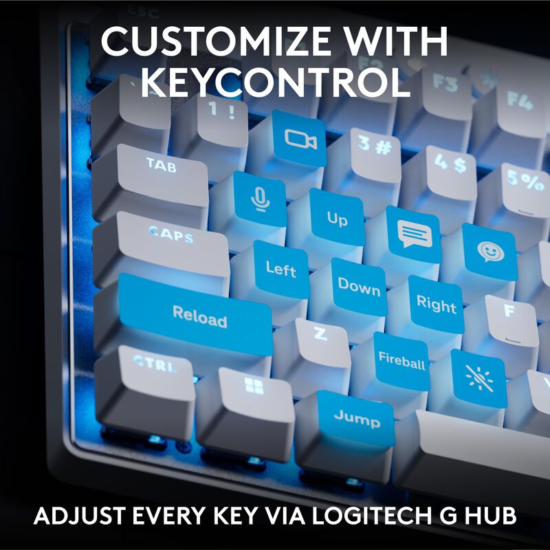 Teclado Gaming Logitech G Pro X Tkl Rapid Tenke... image number null