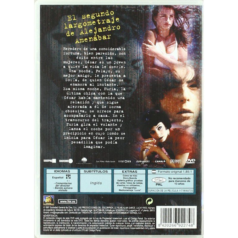 Abre Los Ojos [dvd] image number null