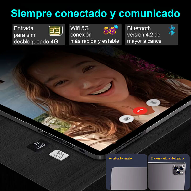 Vak Tablet 73x 8' Hd 8 Core Teclado 2 C&aacute;maras A... image number null