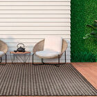 Tapete Decorativo Harbard Café Polipropileno 240X340Cm