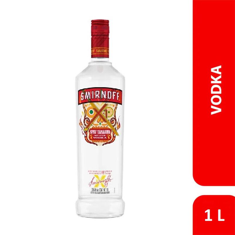 Vodka Smirnoff X1 Tamarindo 1 L image number null