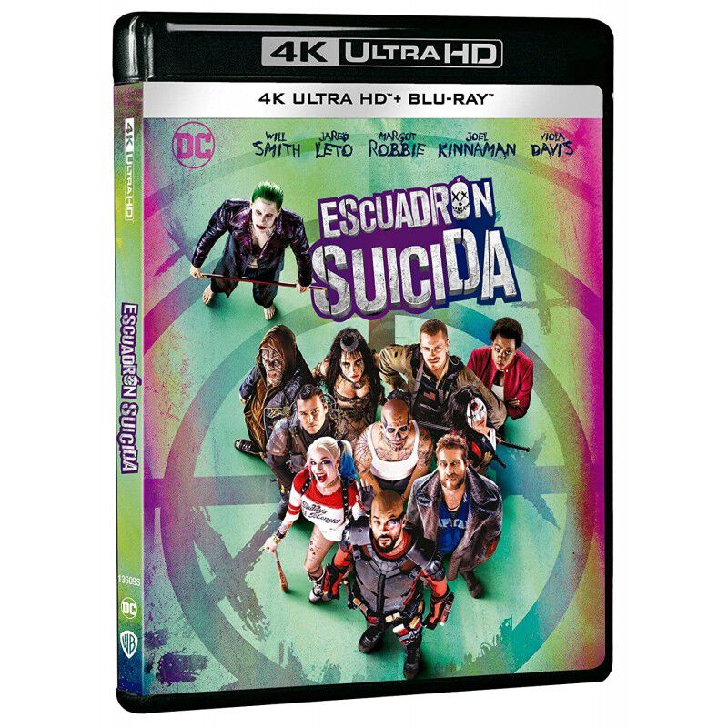 Escuadr&oacute;n suicida (4K UHD + Blu-ray) [Blu-ray] image number null