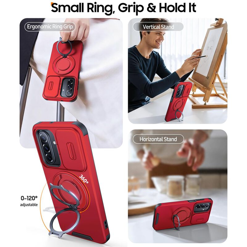 Funda Jame para Samsung Galaxy A17/A16 5G con S... image number null