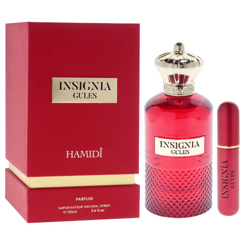 Perfume Hamidi Insignia Gules Para Mujer, 100 M... image number null