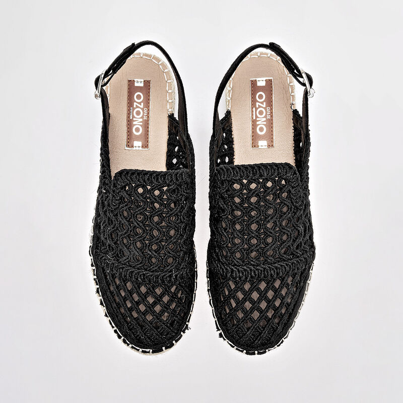 Capa De Ozono alpargata plataforma para mujer n... image number null